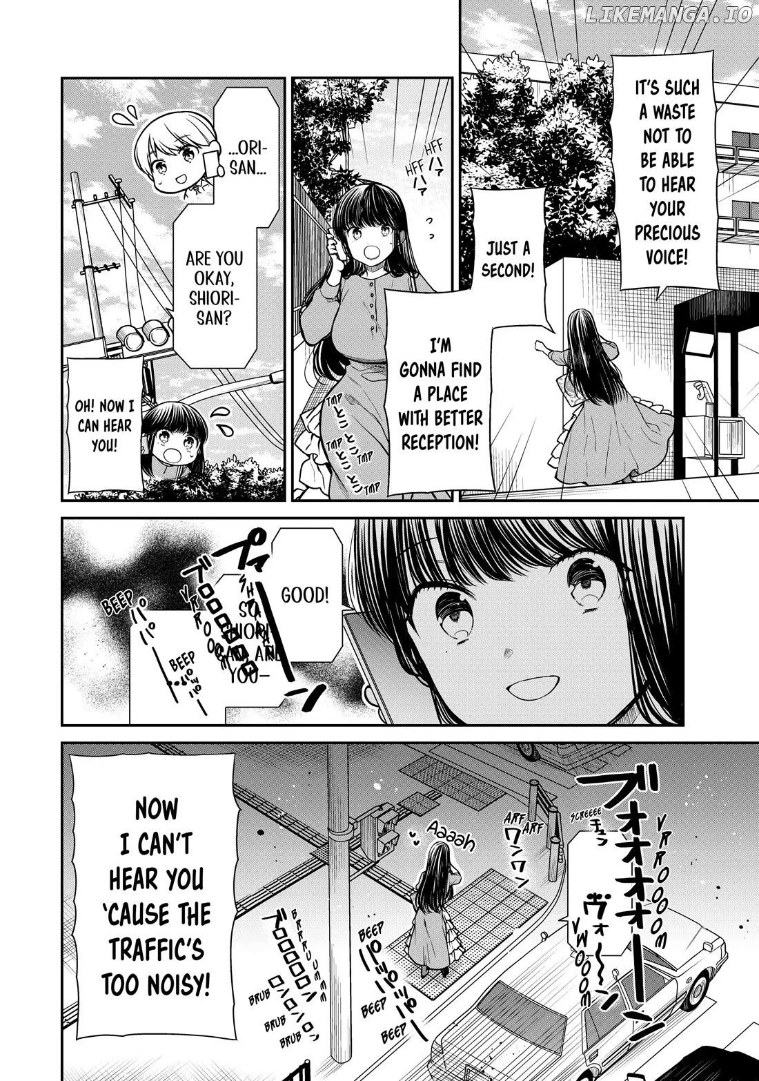 The Story of an Onee-San Who Wants to Keep a High School Boy chapter 321 - page 2