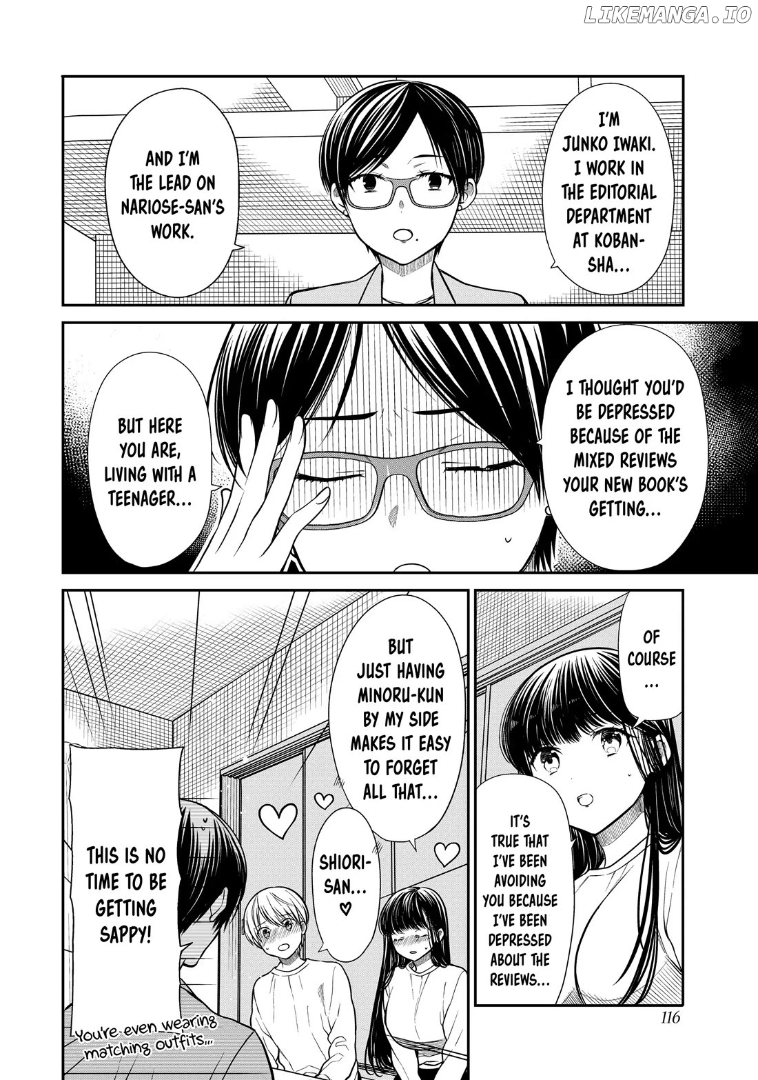 The Story of an Onee-San Who Wants to Keep a High School Boy chapter 328 - page 2