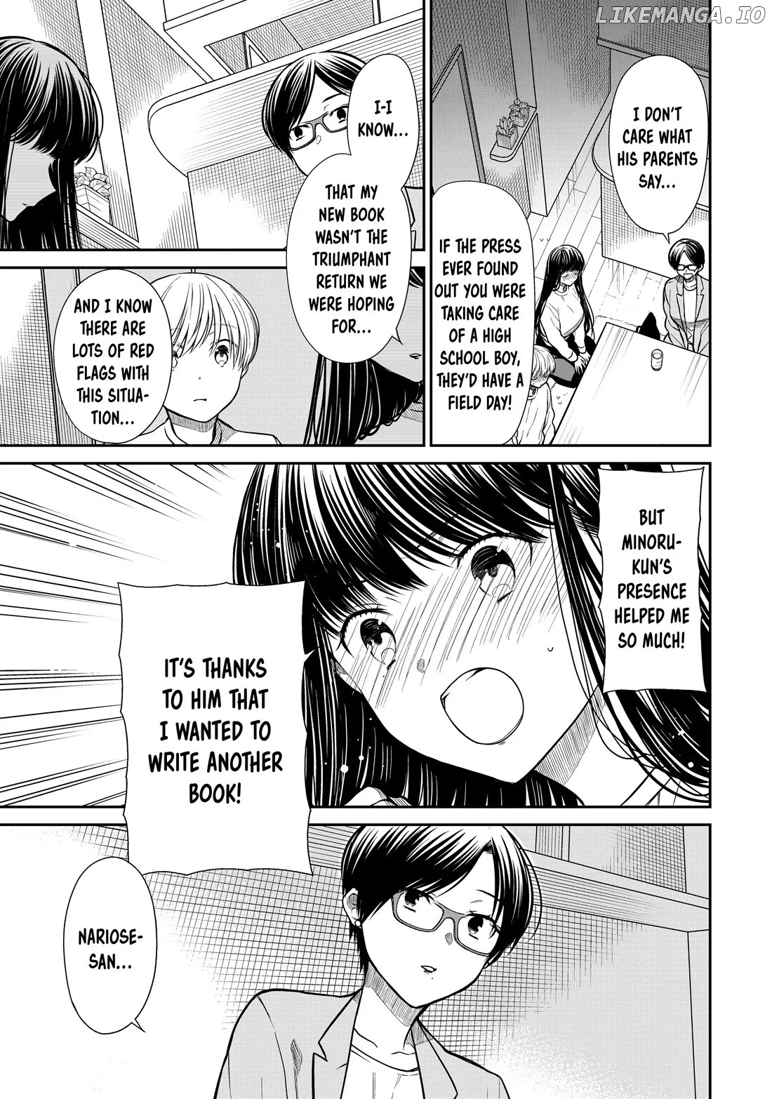 The Story of an Onee-San Who Wants to Keep a High School Boy chapter 328 - page 3