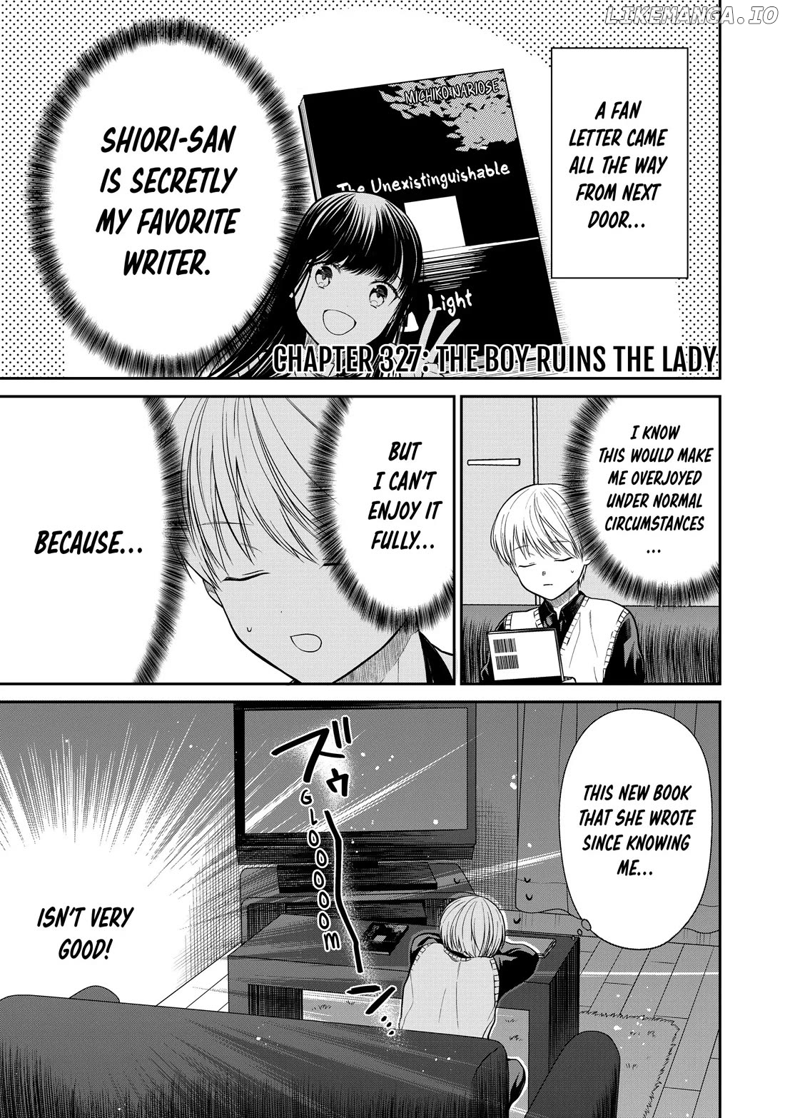 The Story of an Onee-San Who Wants to Keep a High School Boy chapter 327 - page 1