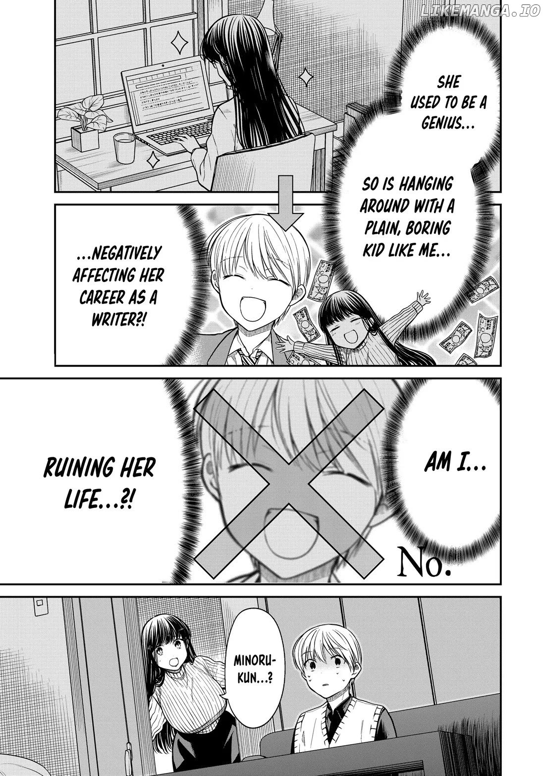 The Story of an Onee-San Who Wants to Keep a High School Boy chapter 327 - page 3