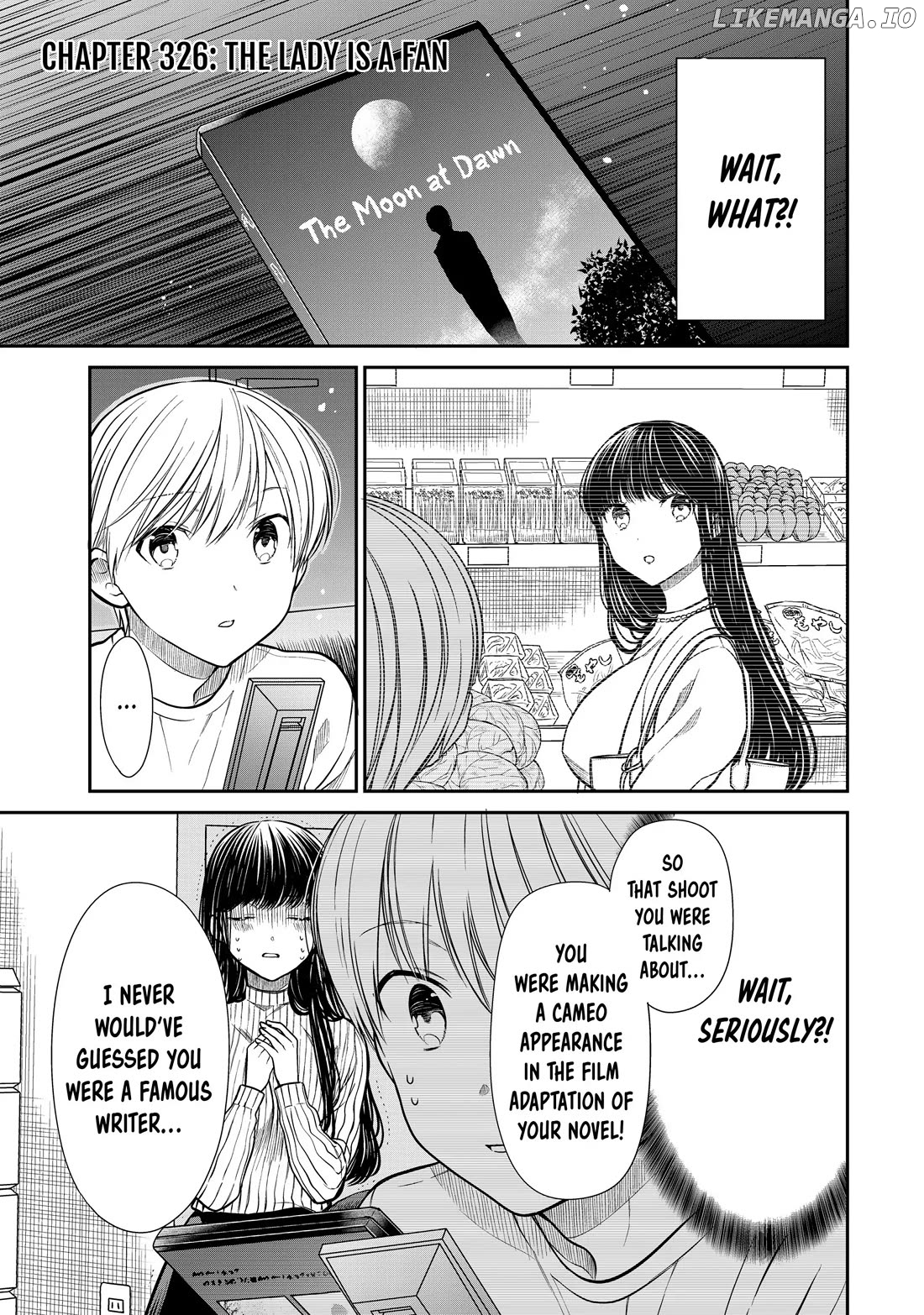 The Story of an Onee-San Who Wants to Keep a High School Boy chapter 326 - page 1