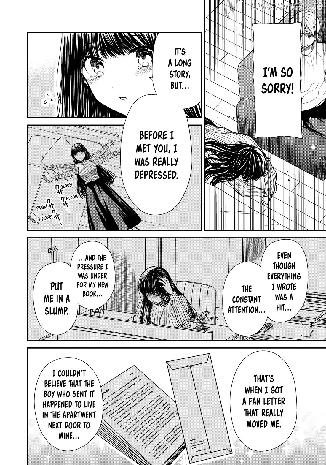 The Story of an Onee-San Who Wants to Keep a High School Boy chapter 326 - page 2