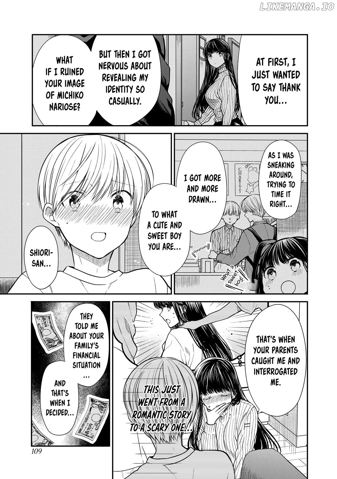 The Story of an Onee-San Who Wants to Keep a High School Boy chapter 326 - page 3