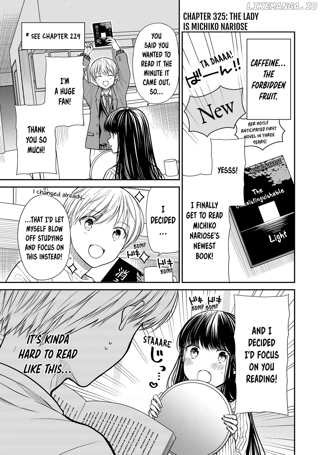 The Story of an Onee-San Who Wants to Keep a High School Boy chapter 325 - page 1