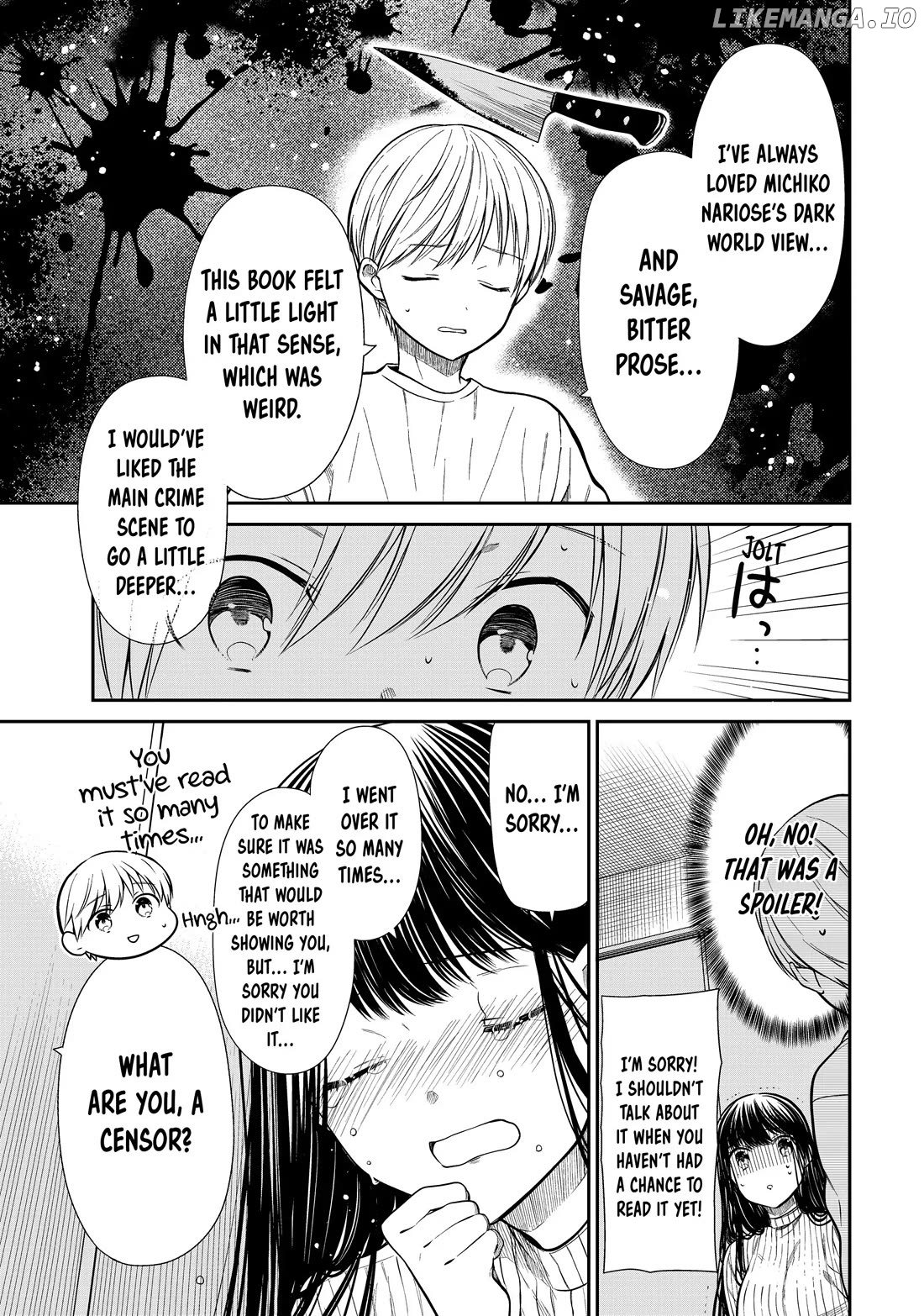 The Story of an Onee-San Who Wants to Keep a High School Boy chapter 325 - page 3