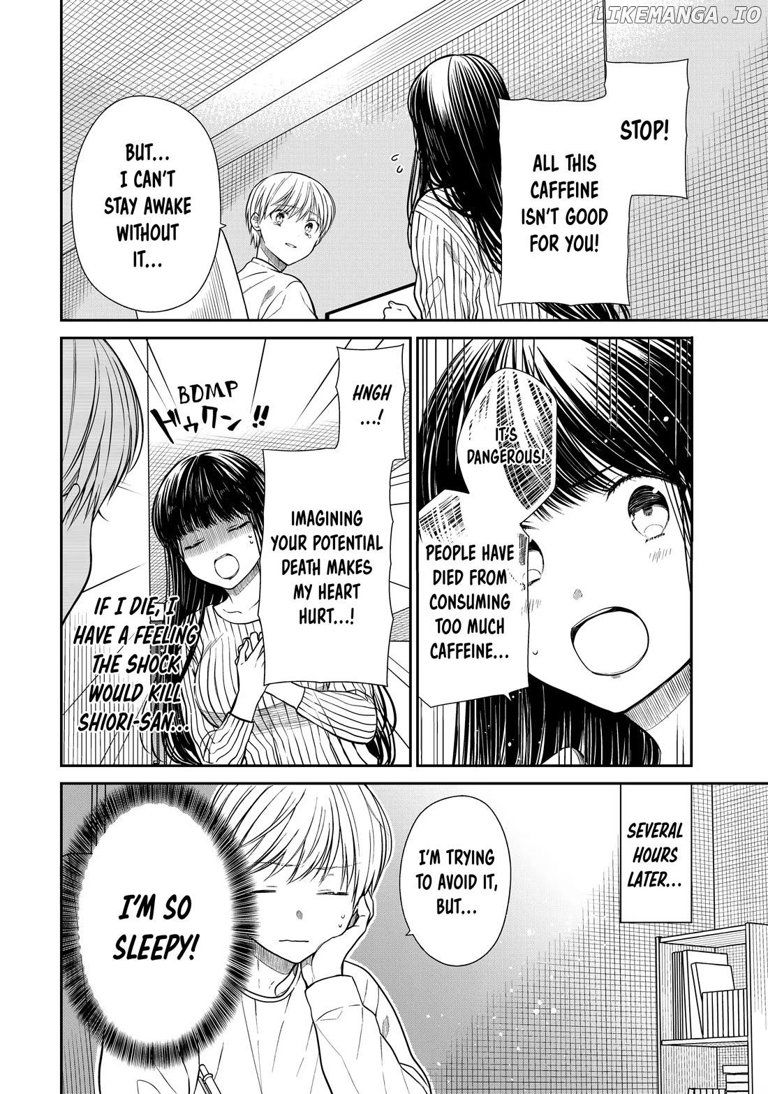 The Story of an Onee-San Who Wants to Keep a High School Boy chapter 324 - page 2