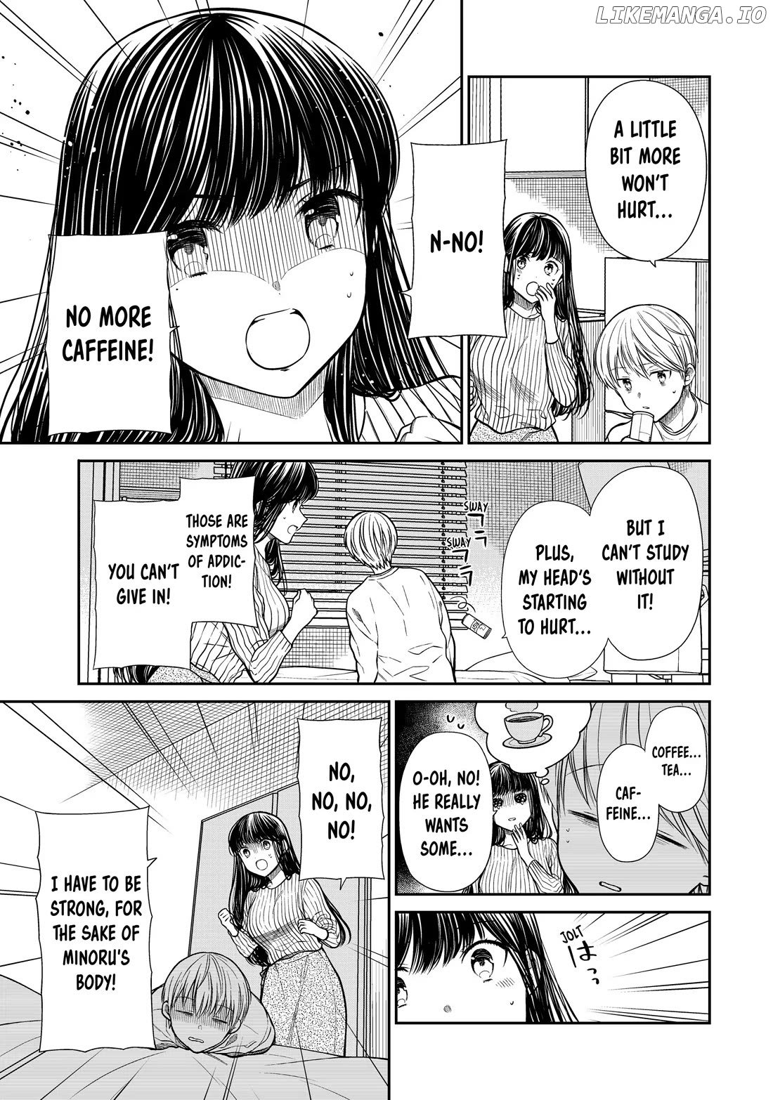 The Story of an Onee-San Who Wants to Keep a High School Boy chapter 324 - page 3