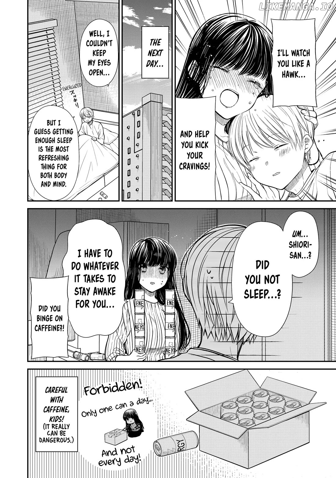 The Story of an Onee-San Who Wants to Keep a High School Boy chapter 324 - page 4