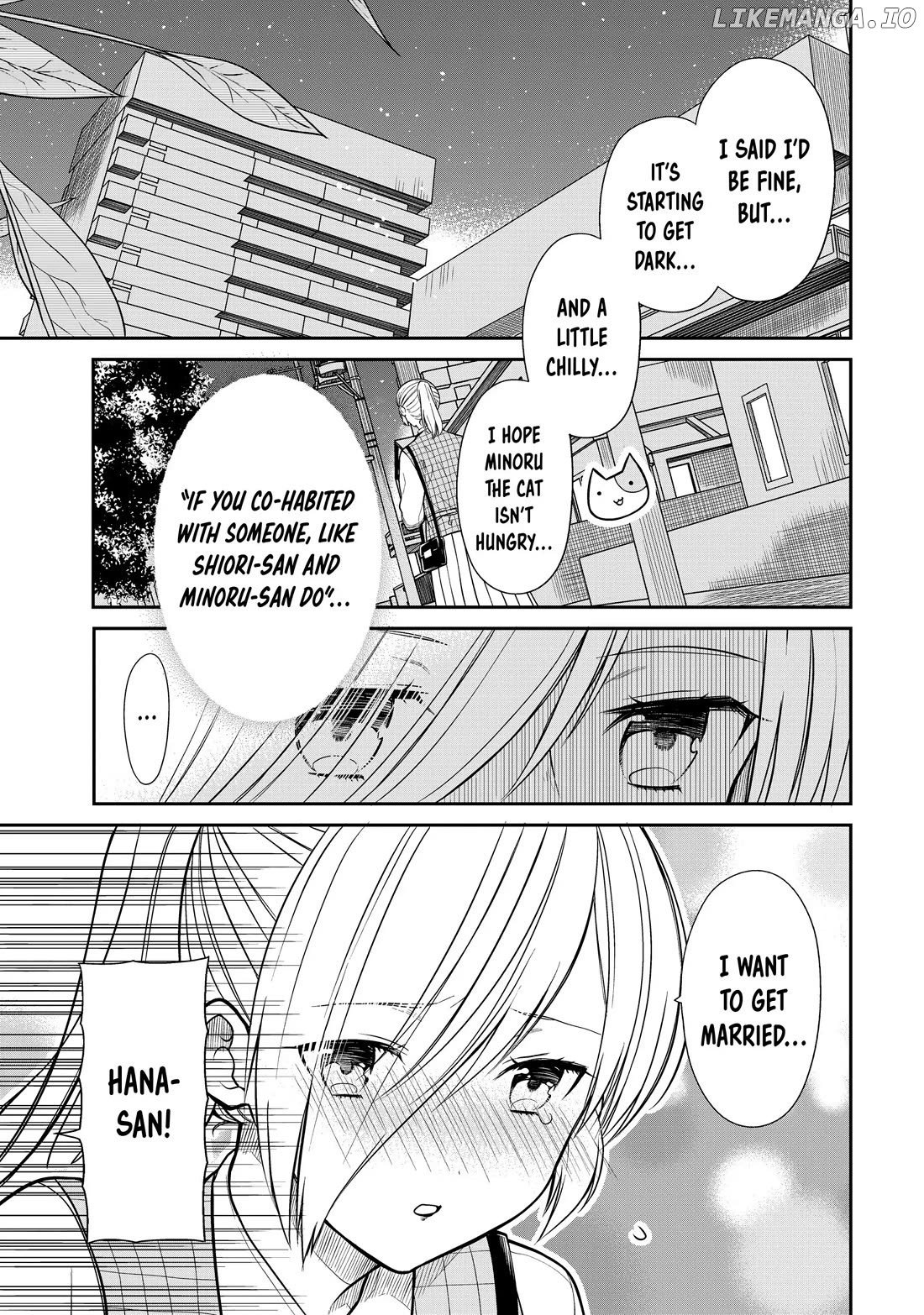 The Story of an Onee-San Who Wants to Keep a High School Boy chapter 323 - page 3