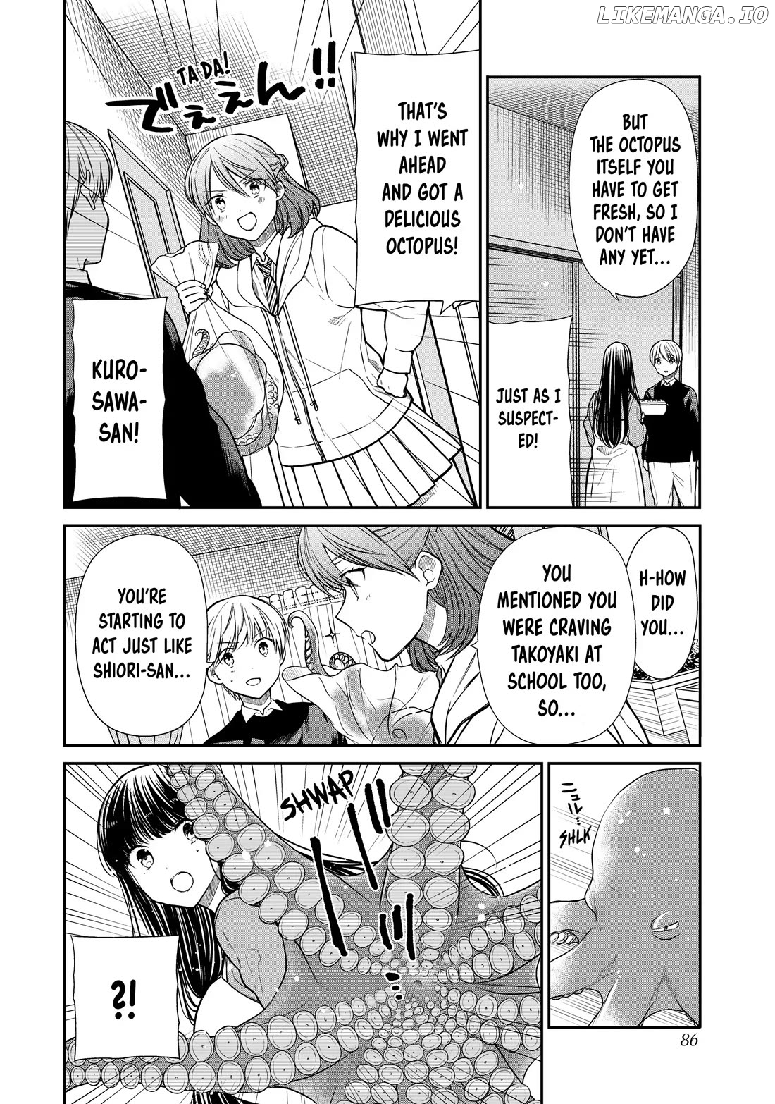 The Story of an Onee-San Who Wants to Keep a High School Boy chapter 322 - page 2