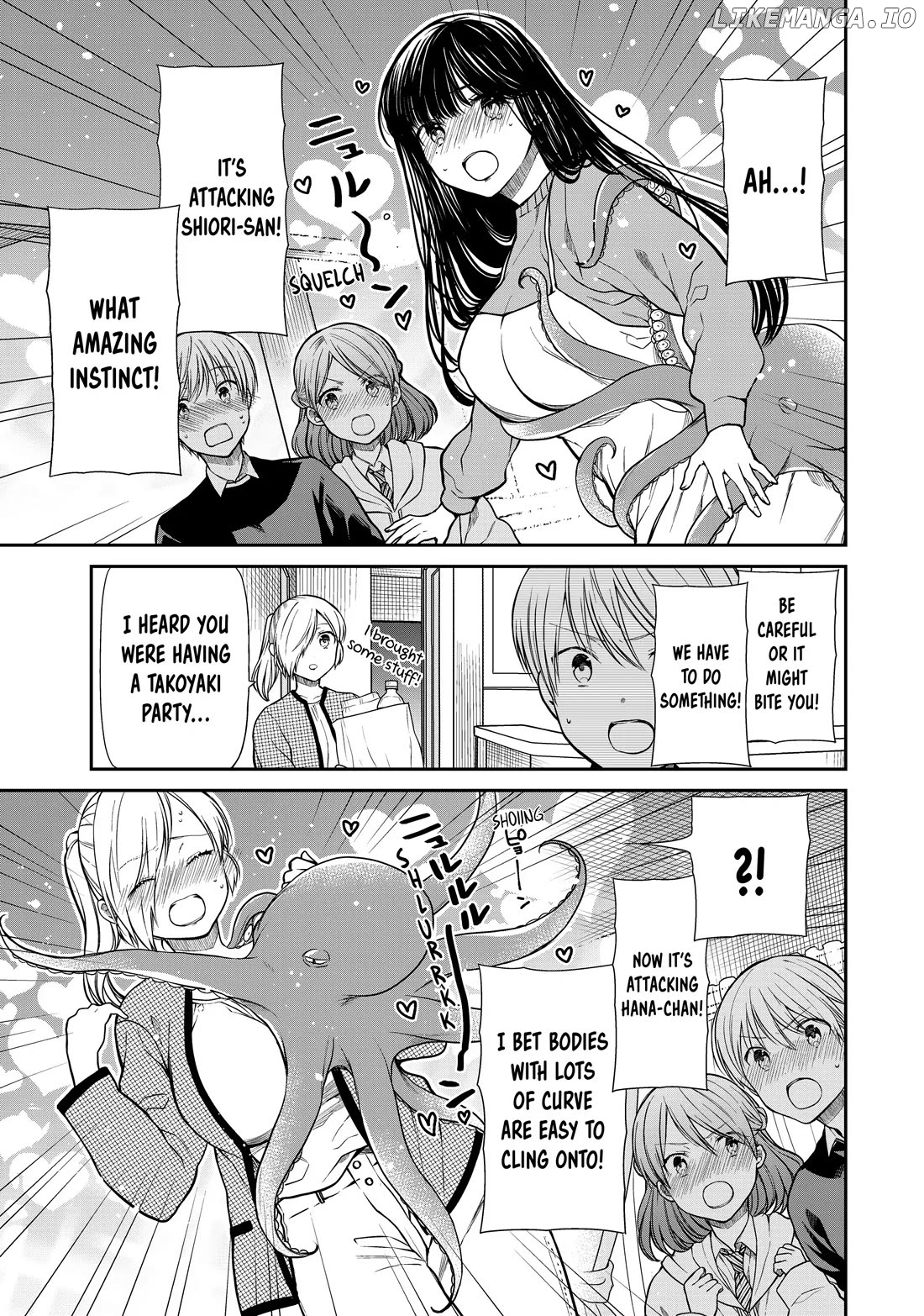 The Story of an Onee-San Who Wants to Keep a High School Boy chapter 322 - page 3