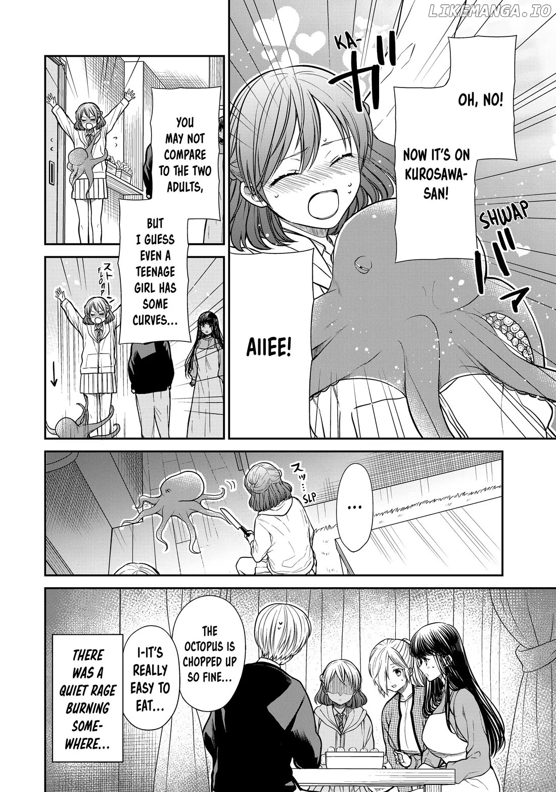 The Story of an Onee-San Who Wants to Keep a High School Boy chapter 322 - page 4