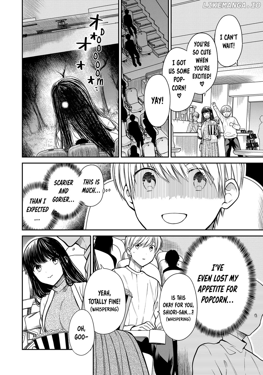 The Story of an Onee-San Who Wants to Keep a High School Boy chapter 320 - page 2