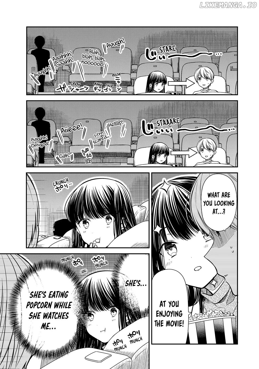 The Story of an Onee-San Who Wants to Keep a High School Boy chapter 320 - page 3