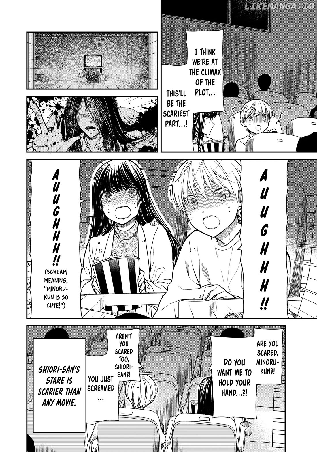 The Story of an Onee-San Who Wants to Keep a High School Boy chapter 320 - page 4