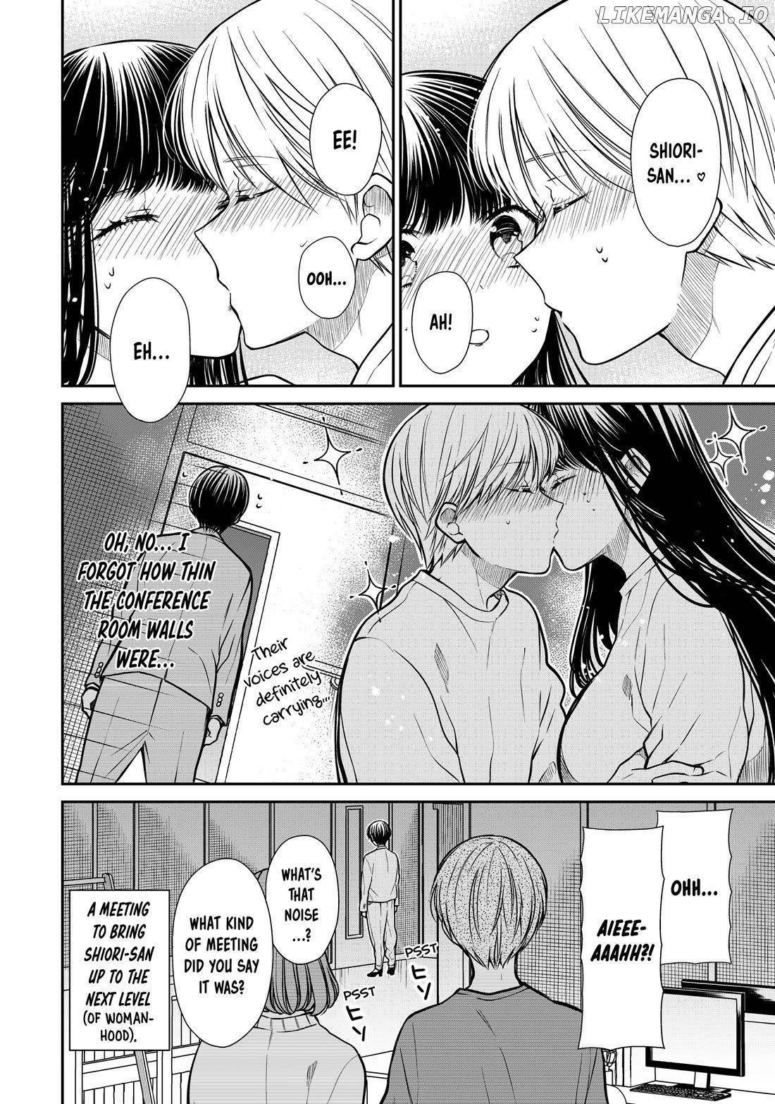 The Story of an Onee-San Who Wants to Keep a High School Boy chapter 330 - page 11