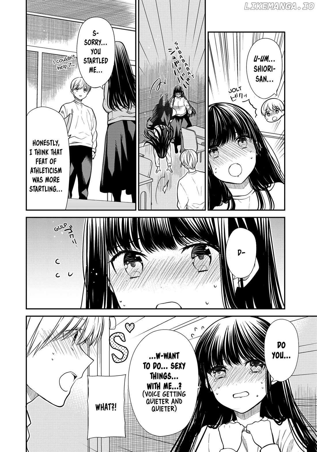 The Story of an Onee-San Who Wants to Keep a High School Boy chapter 330 - page 7