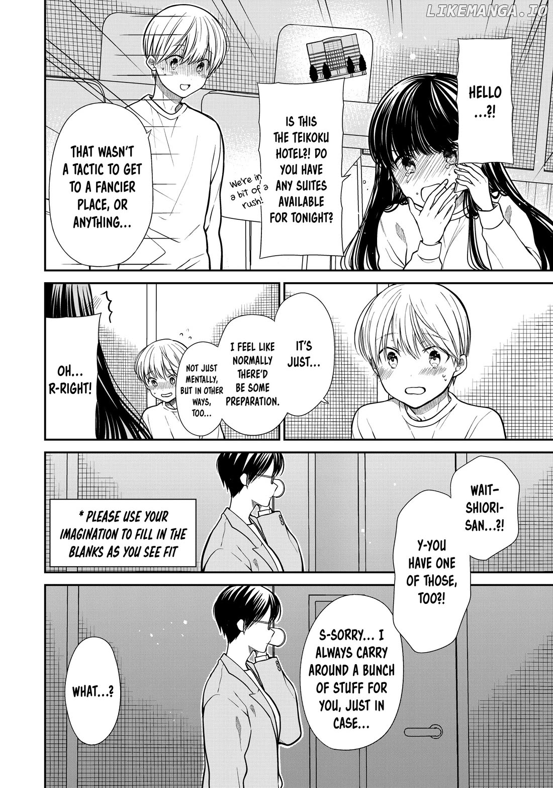 The Story of an Onee-San Who Wants to Keep a High School Boy chapter 330 - page 9