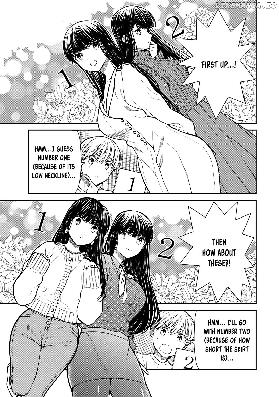 The Story of an Onee-San Who Wants to Keep a High School Boy chapter 319 - page 3