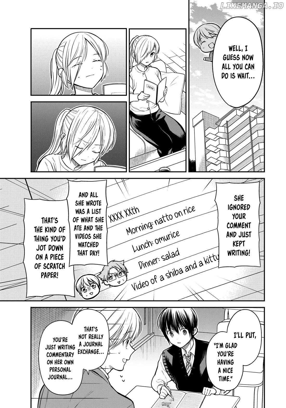 The Story of an Onee-San Who Wants to Keep a High School Boy chapter 318 - page 3