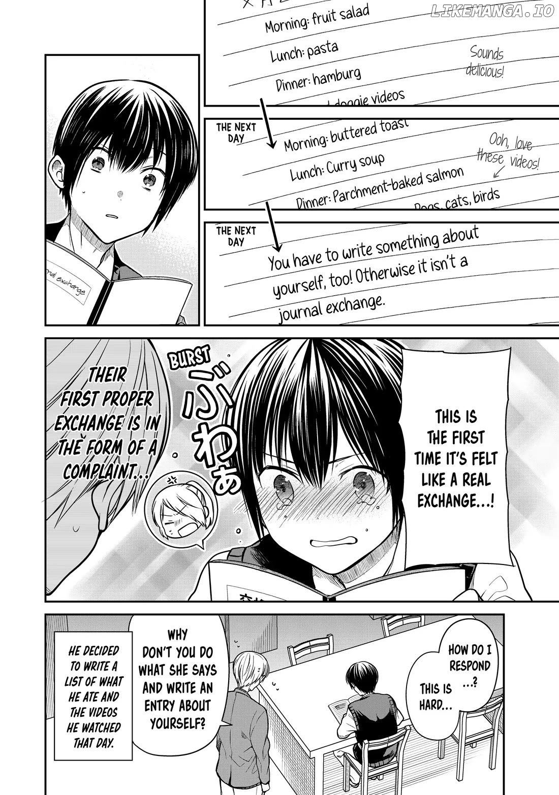 The Story of an Onee-San Who Wants to Keep a High School Boy chapter 318 - page 4