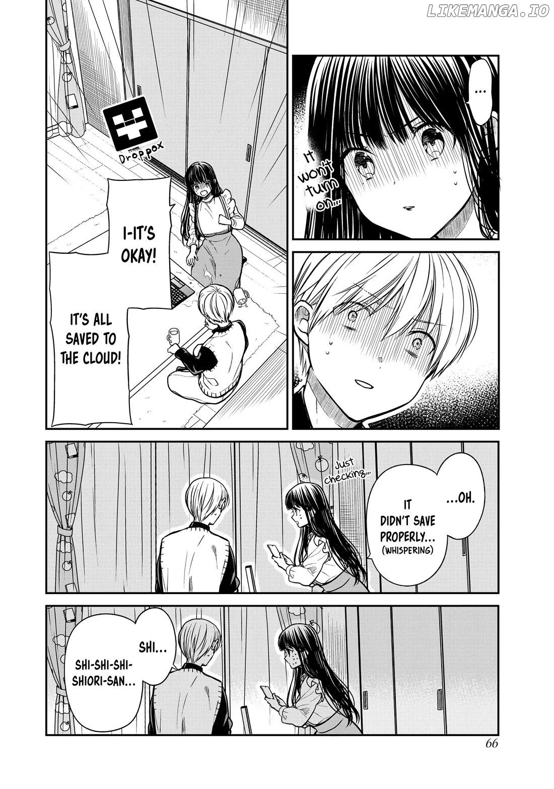 The Story of an Onee-San Who Wants to Keep a High School Boy chapter 317 - page 2