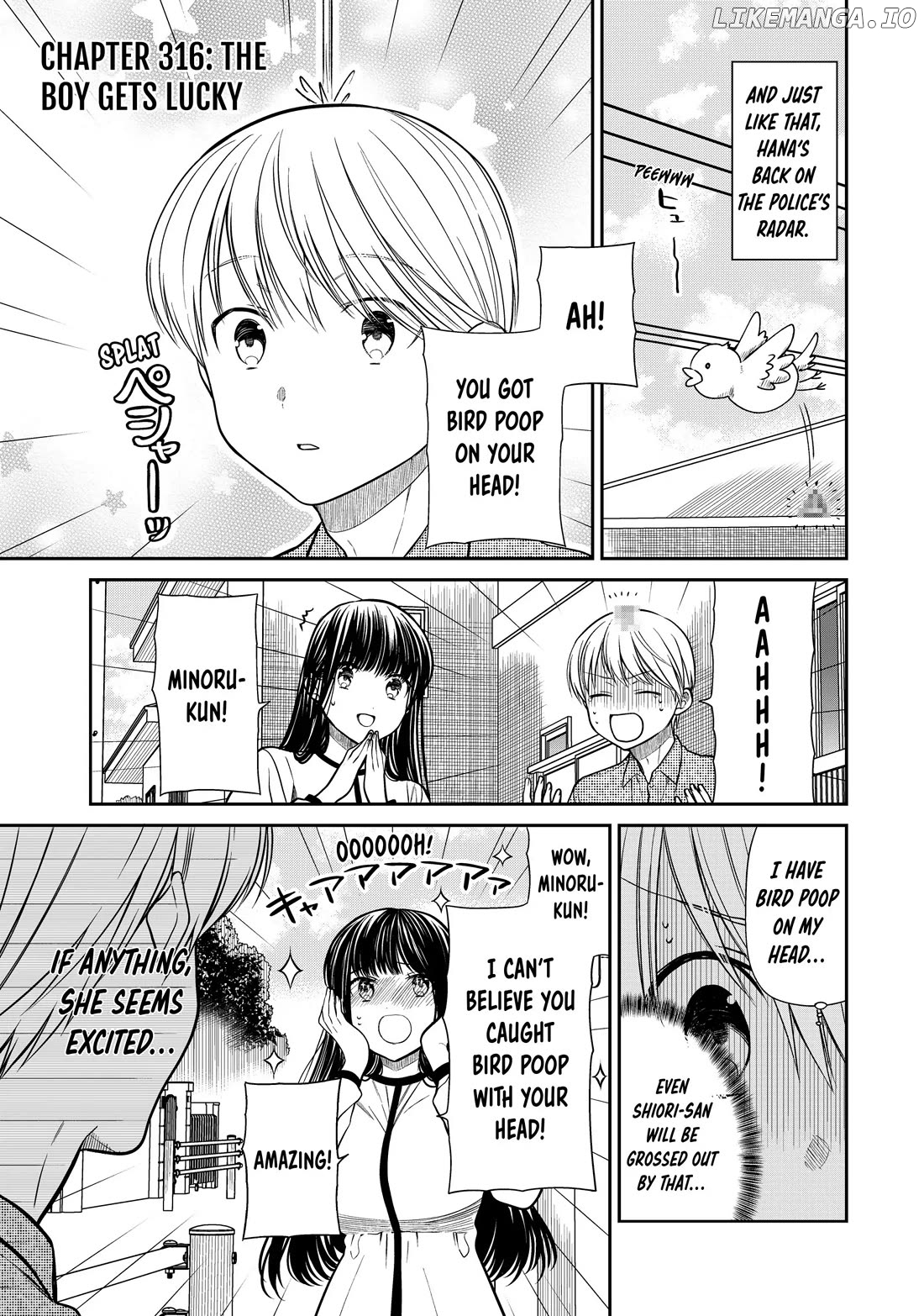 The Story of an Onee-San Who Wants to Keep a High School Boy chapter 316 - page 1