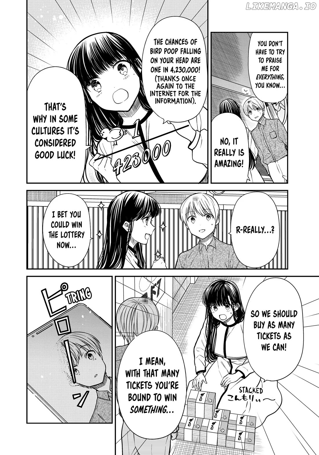 The Story of an Onee-San Who Wants to Keep a High School Boy chapter 316 - page 2