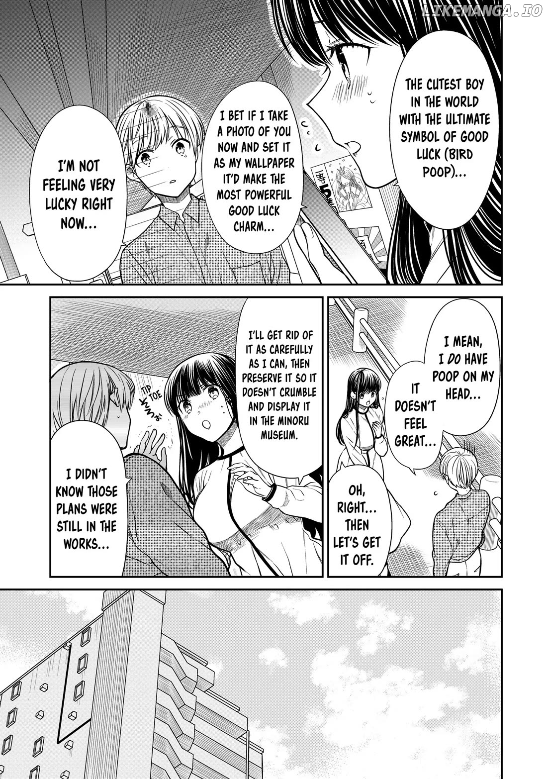 The Story of an Onee-San Who Wants to Keep a High School Boy chapter 316 - page 3