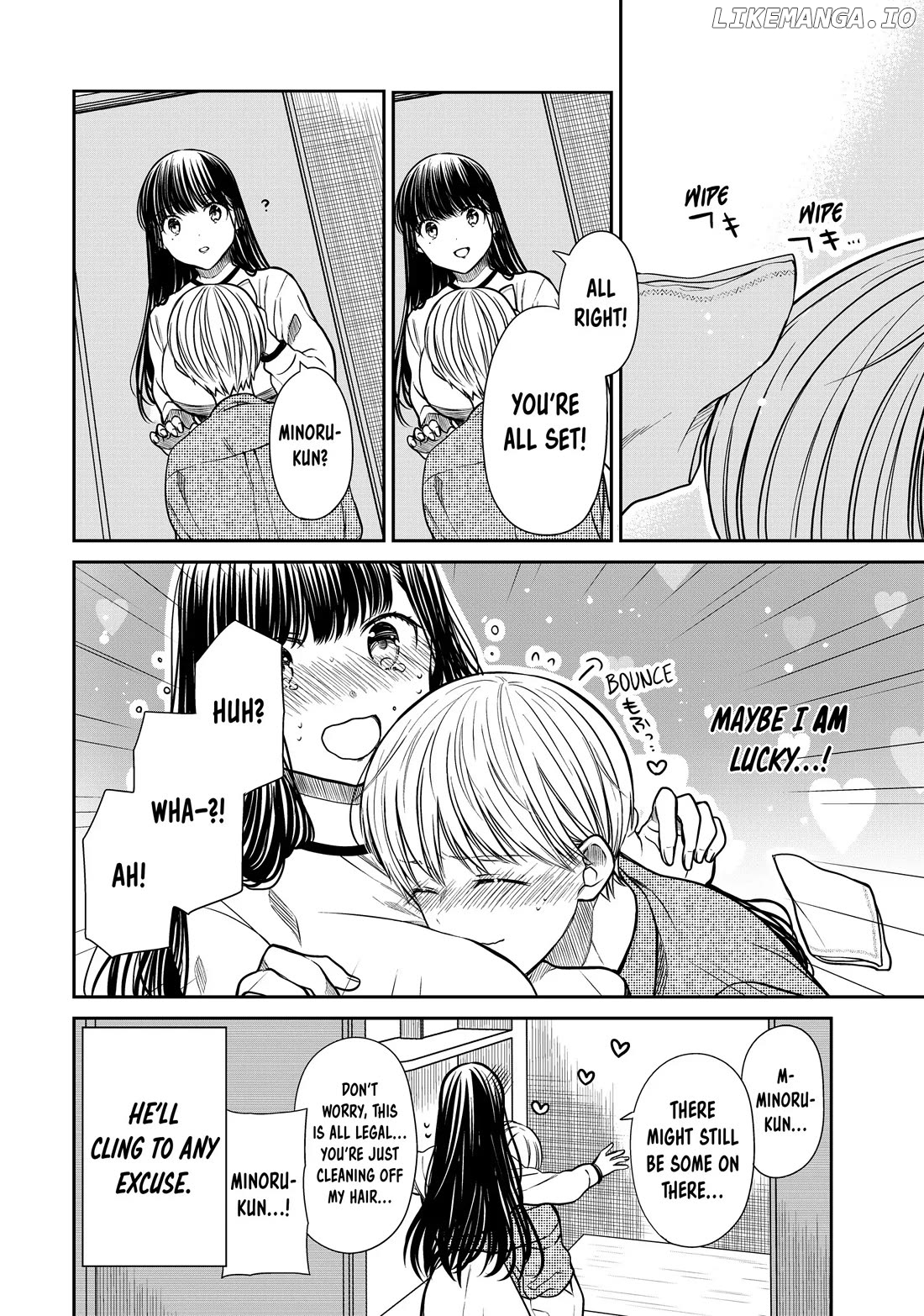 The Story of an Onee-San Who Wants to Keep a High School Boy chapter 316 - page 4