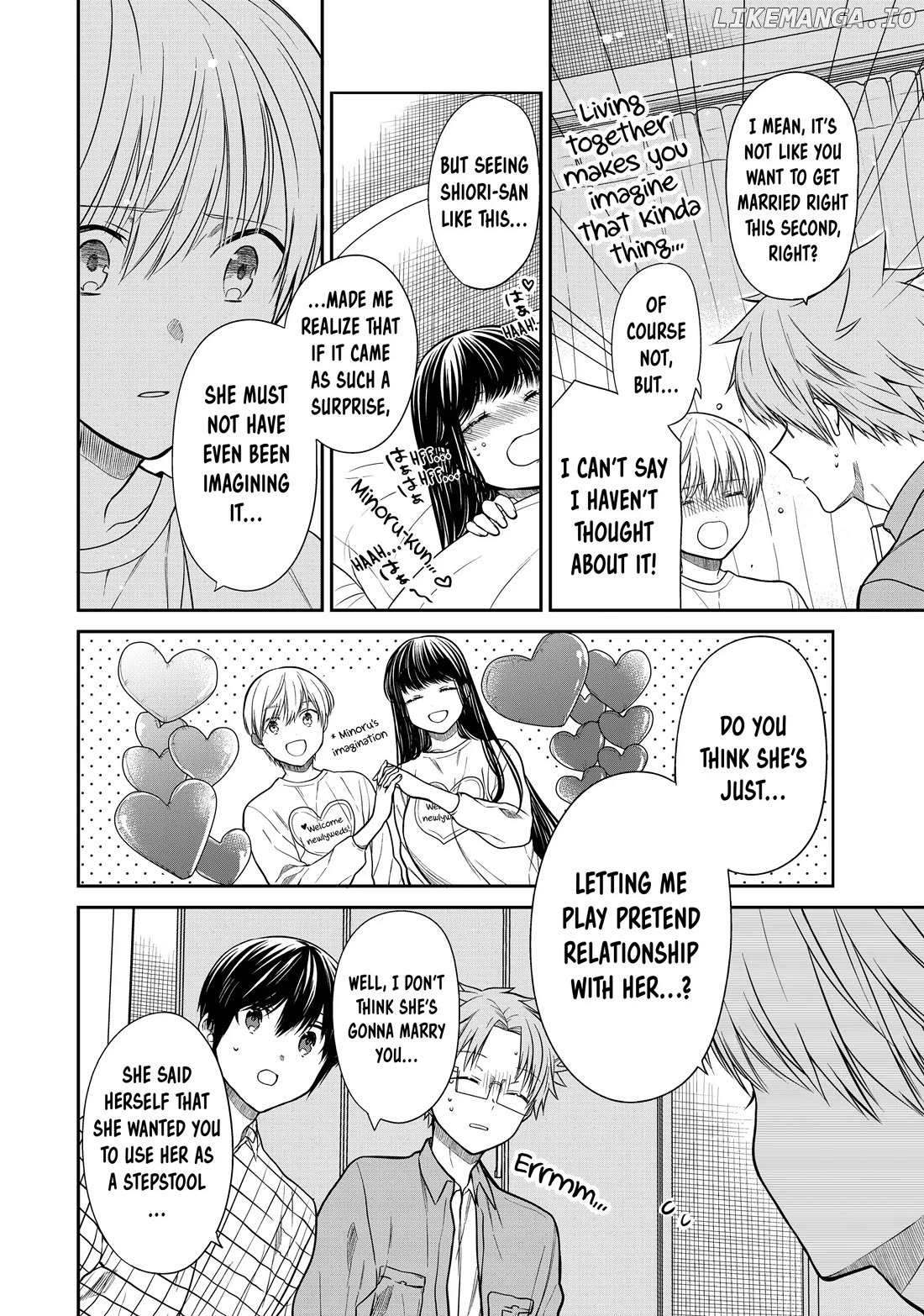 The Story of an Onee-San Who Wants to Keep a High School Boy chapter 314 - page 2