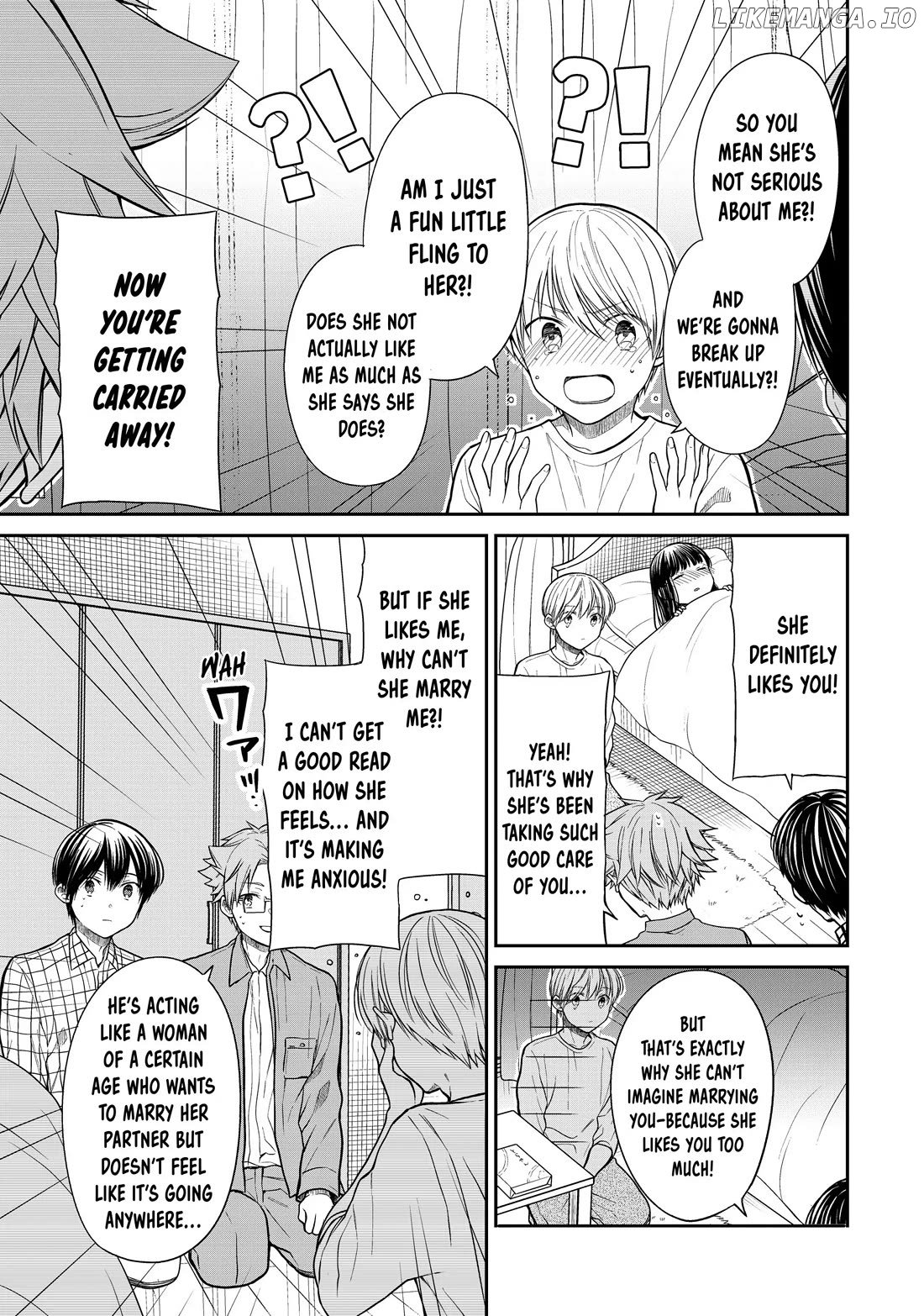 The Story of an Onee-San Who Wants to Keep a High School Boy chapter 314 - page 3