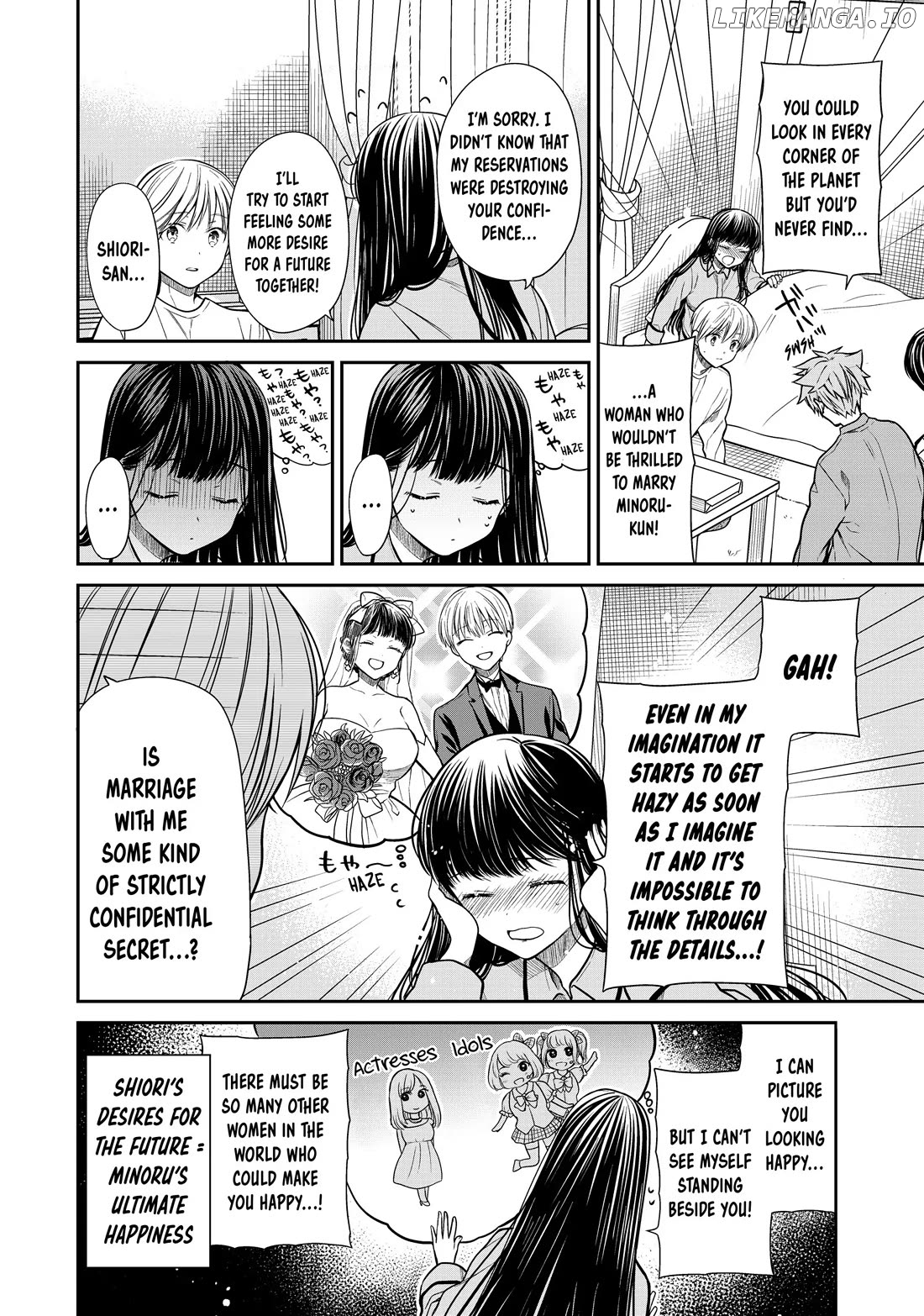 The Story of an Onee-San Who Wants to Keep a High School Boy chapter 314 - page 4