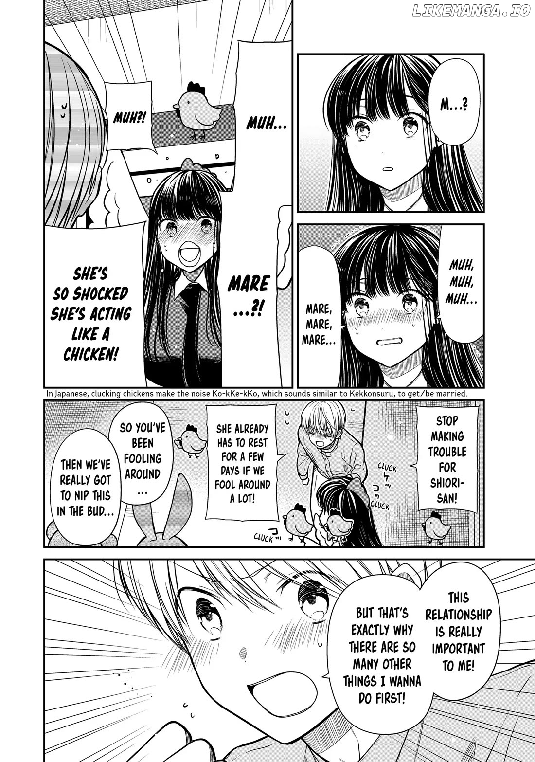 The Story of an Onee-San Who Wants to Keep a High School Boy chapter 313 - page 2