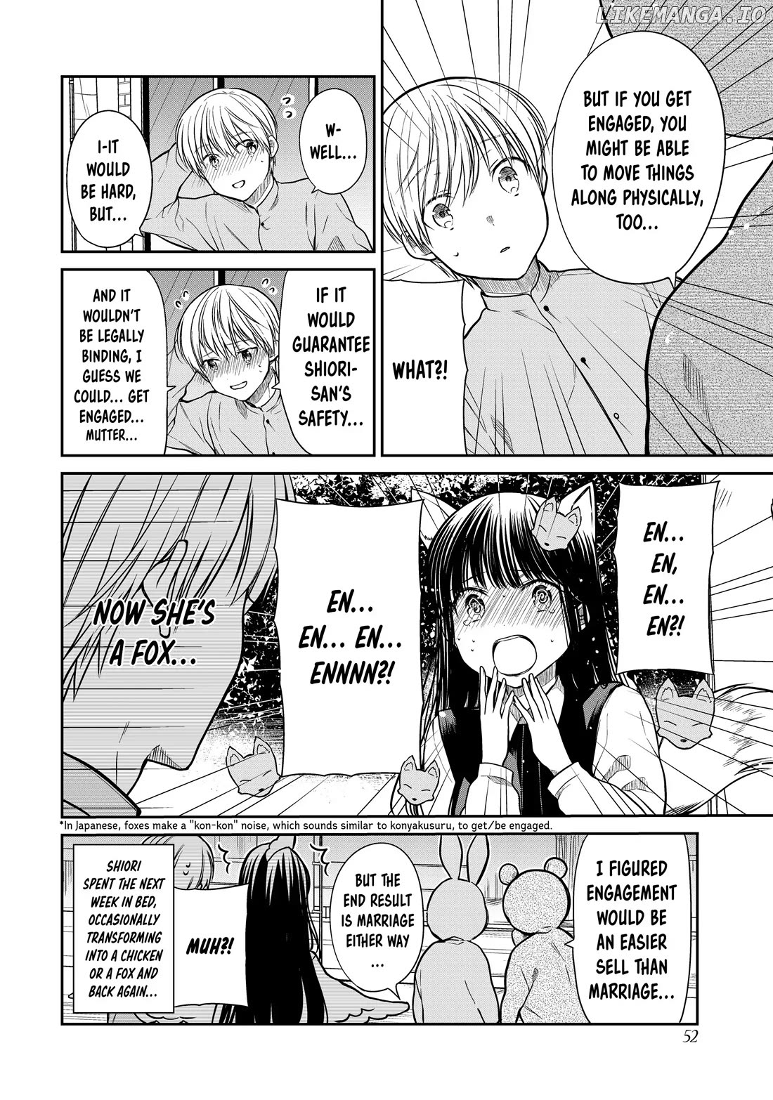 The Story of an Onee-San Who Wants to Keep a High School Boy chapter 313 - page 4