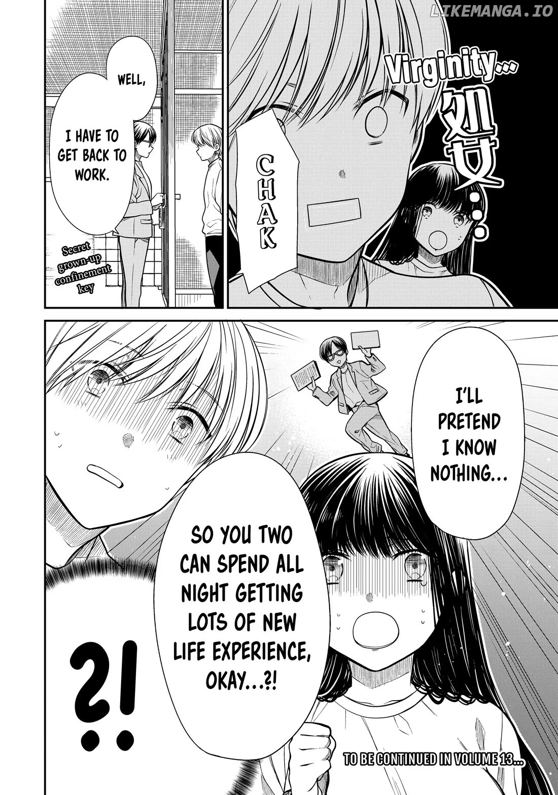 The Story of an Onee-San Who Wants to Keep a High School Boy chapter 329 - page 4