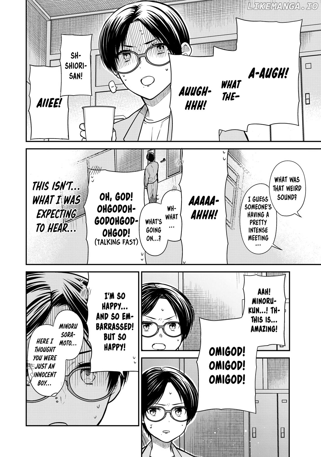 The Story of an Onee-San Who Wants to Keep a High School Boy chapter 331 - page 2