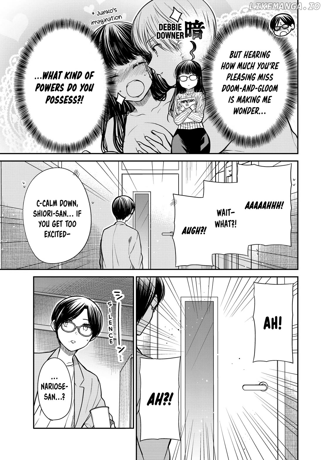 The Story of an Onee-San Who Wants to Keep a High School Boy chapter 331 - page 3