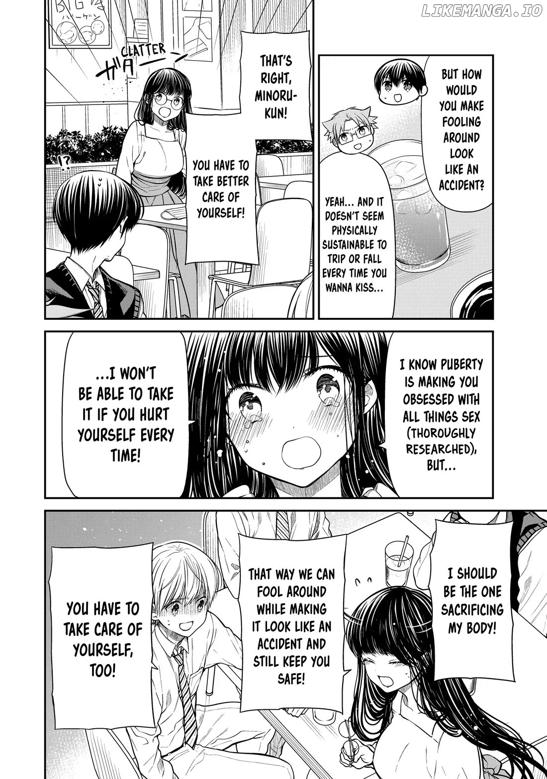 The Story of an Onee-San Who Wants to Keep a High School Boy chapter 311 - page 2