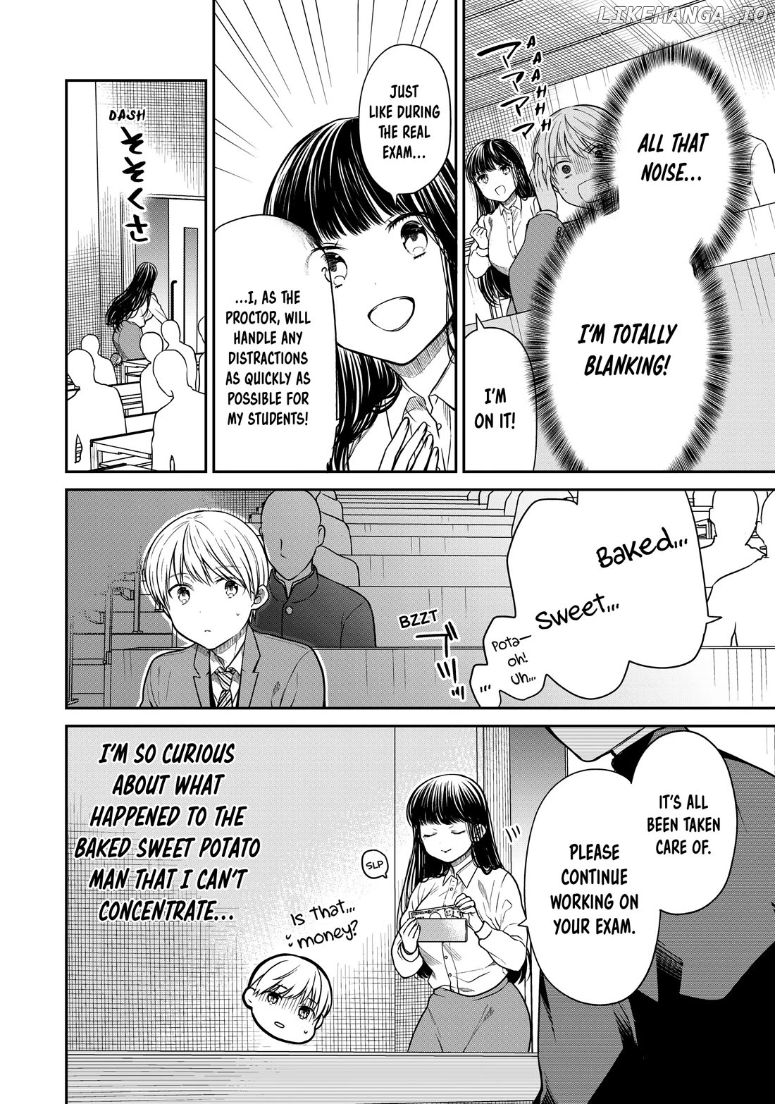 The Story of an Onee-San Who Wants to Keep a High School Boy chapter 342 - page 2