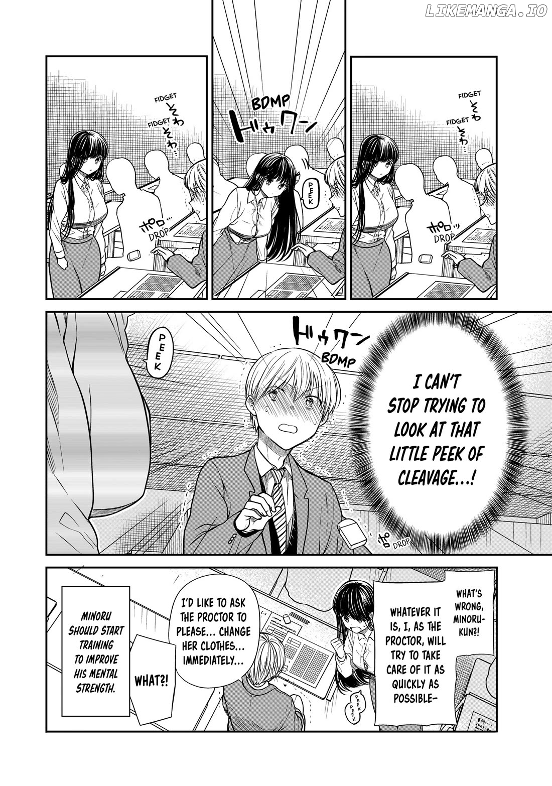 The Story of an Onee-San Who Wants to Keep a High School Boy chapter 342 - page 4