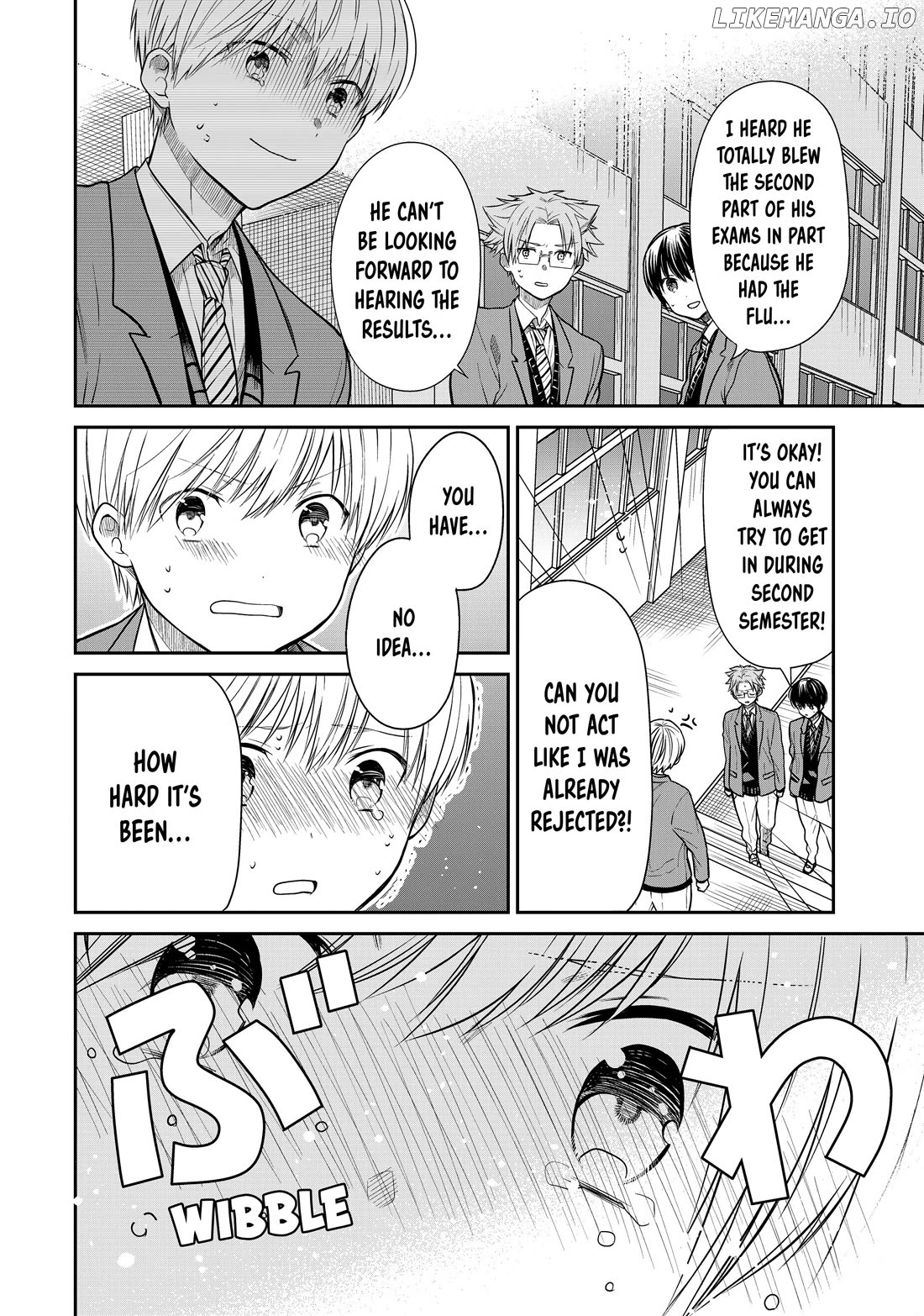 The Story of an Onee-San Who Wants to Keep a High School Boy chapter 349 - page 2