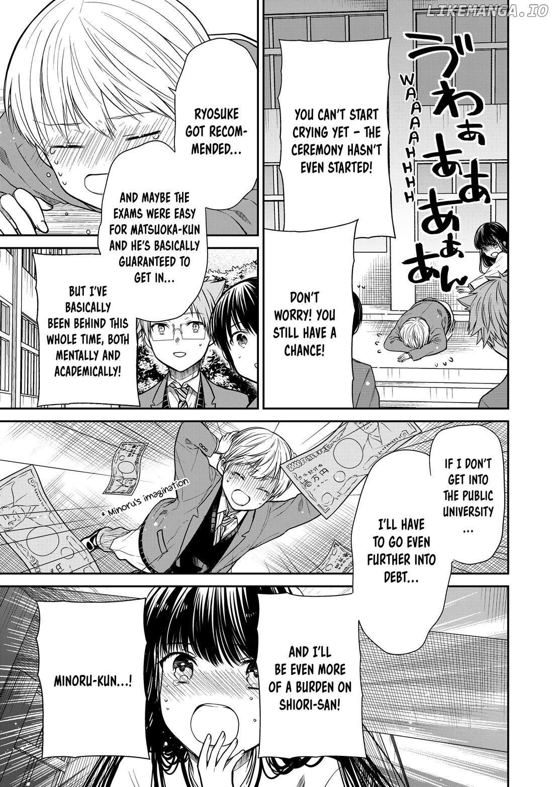 The Story of an Onee-San Who Wants to Keep a High School Boy chapter 349 - page 3