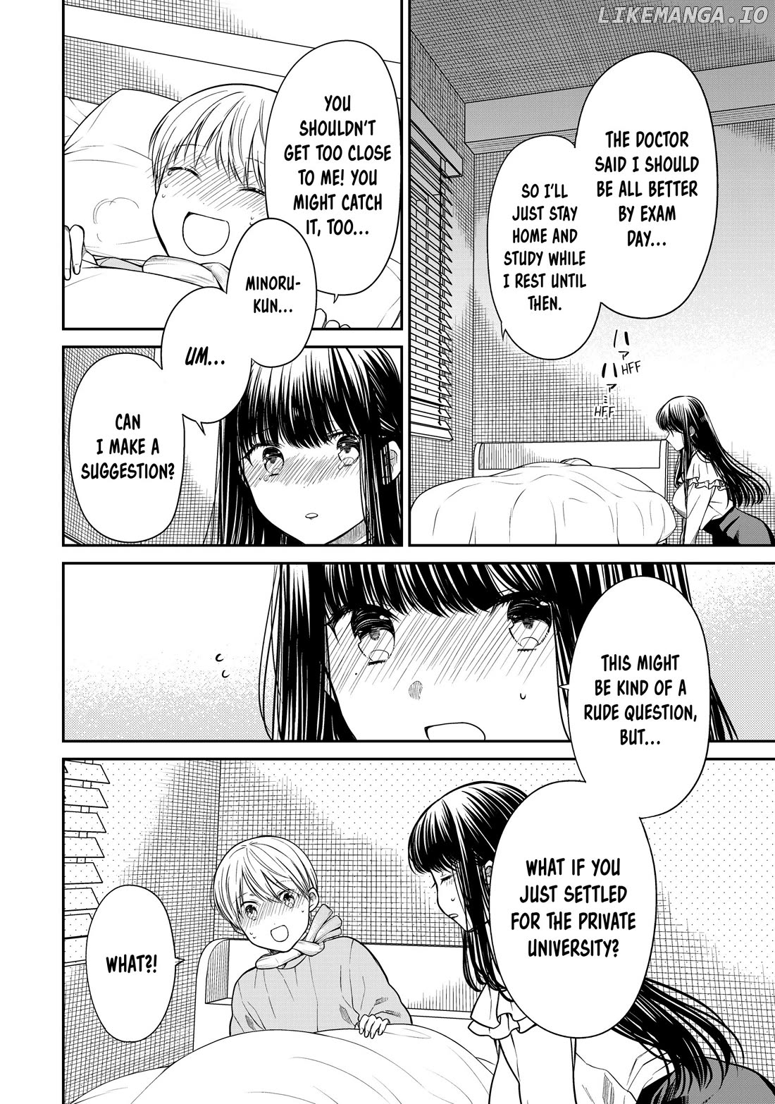 The Story of an Onee-San Who Wants to Keep a High School Boy chapter 348 - page 2