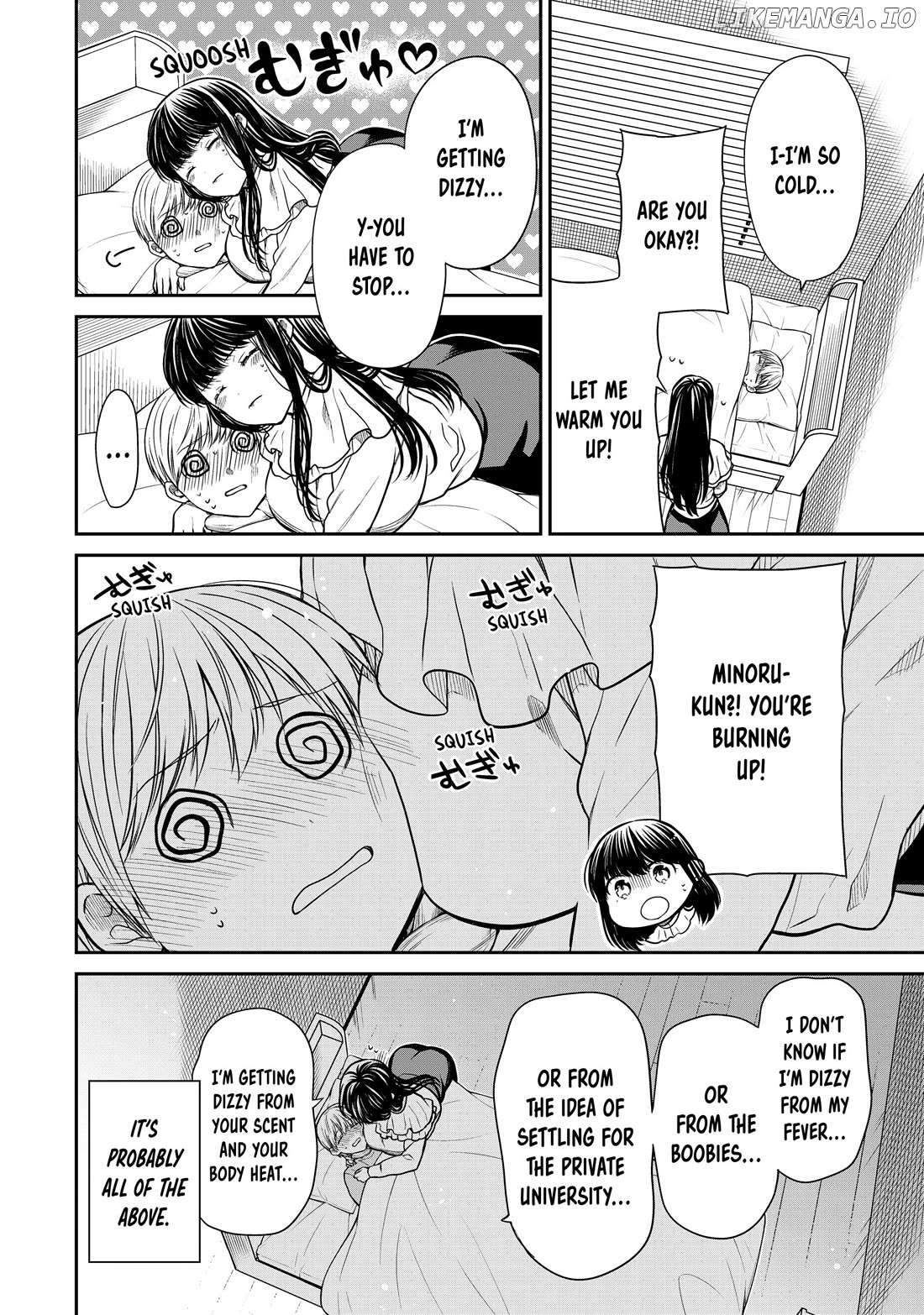 The Story of an Onee-San Who Wants to Keep a High School Boy chapter 348 - page 4