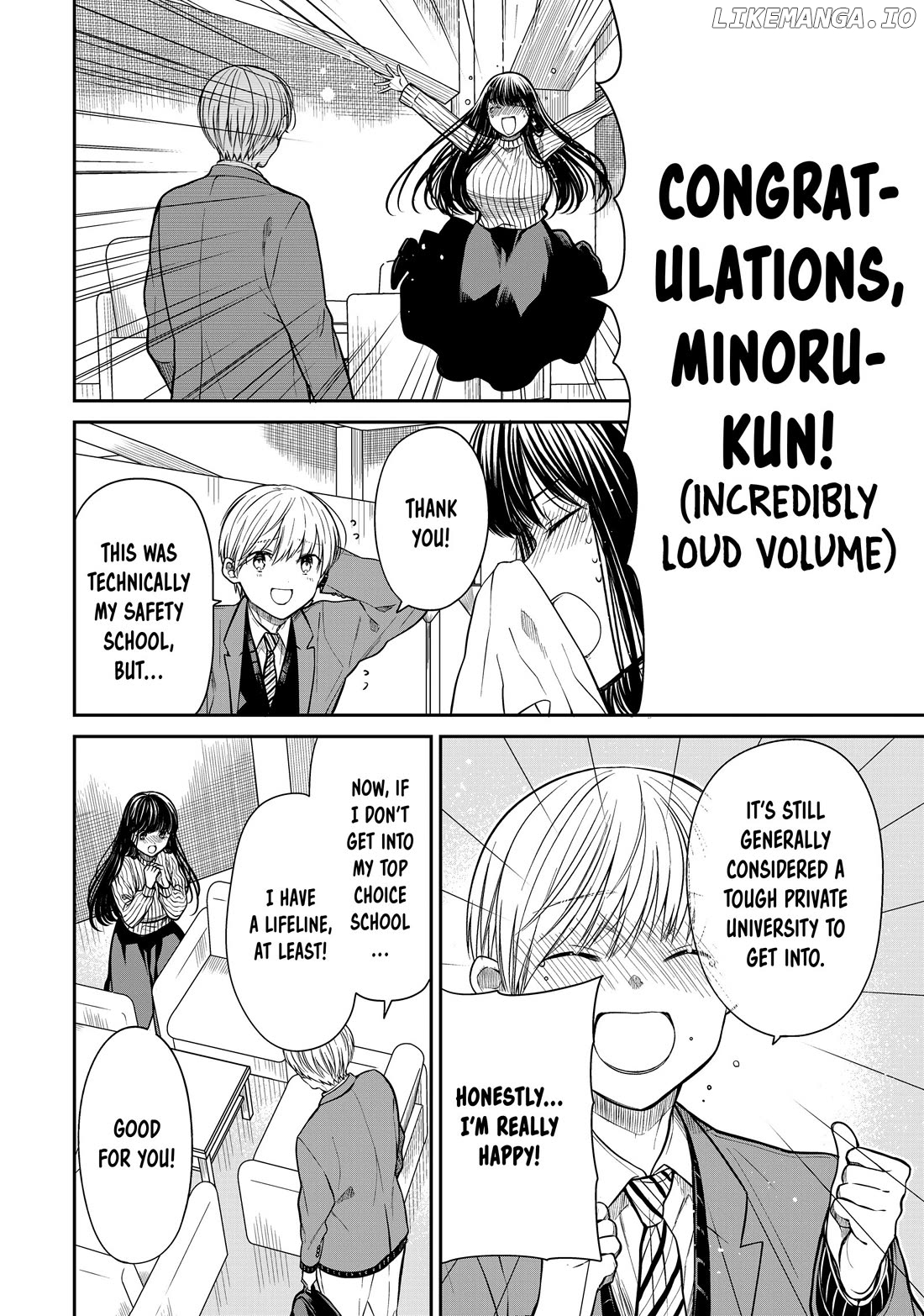 The Story of an Onee-San Who Wants to Keep a High School Boy chapter 347 - page 2