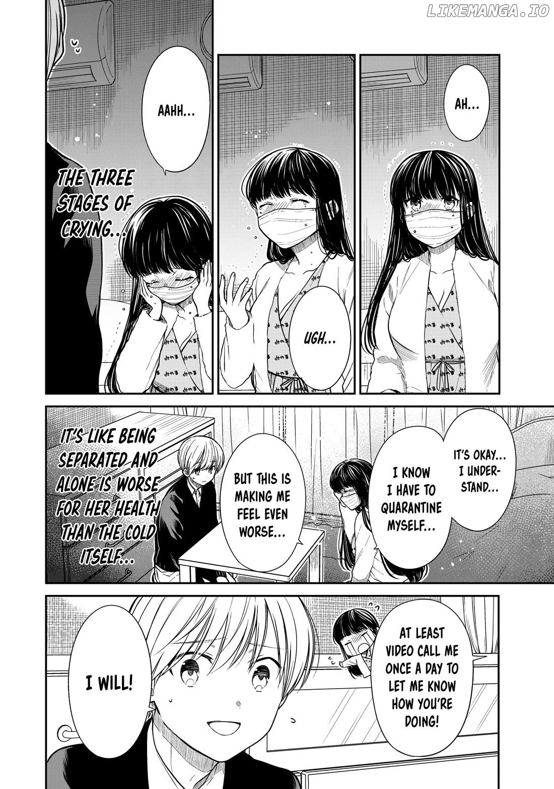 The Story of an Onee-San Who Wants to Keep a High School Boy chapter 346 - page 2