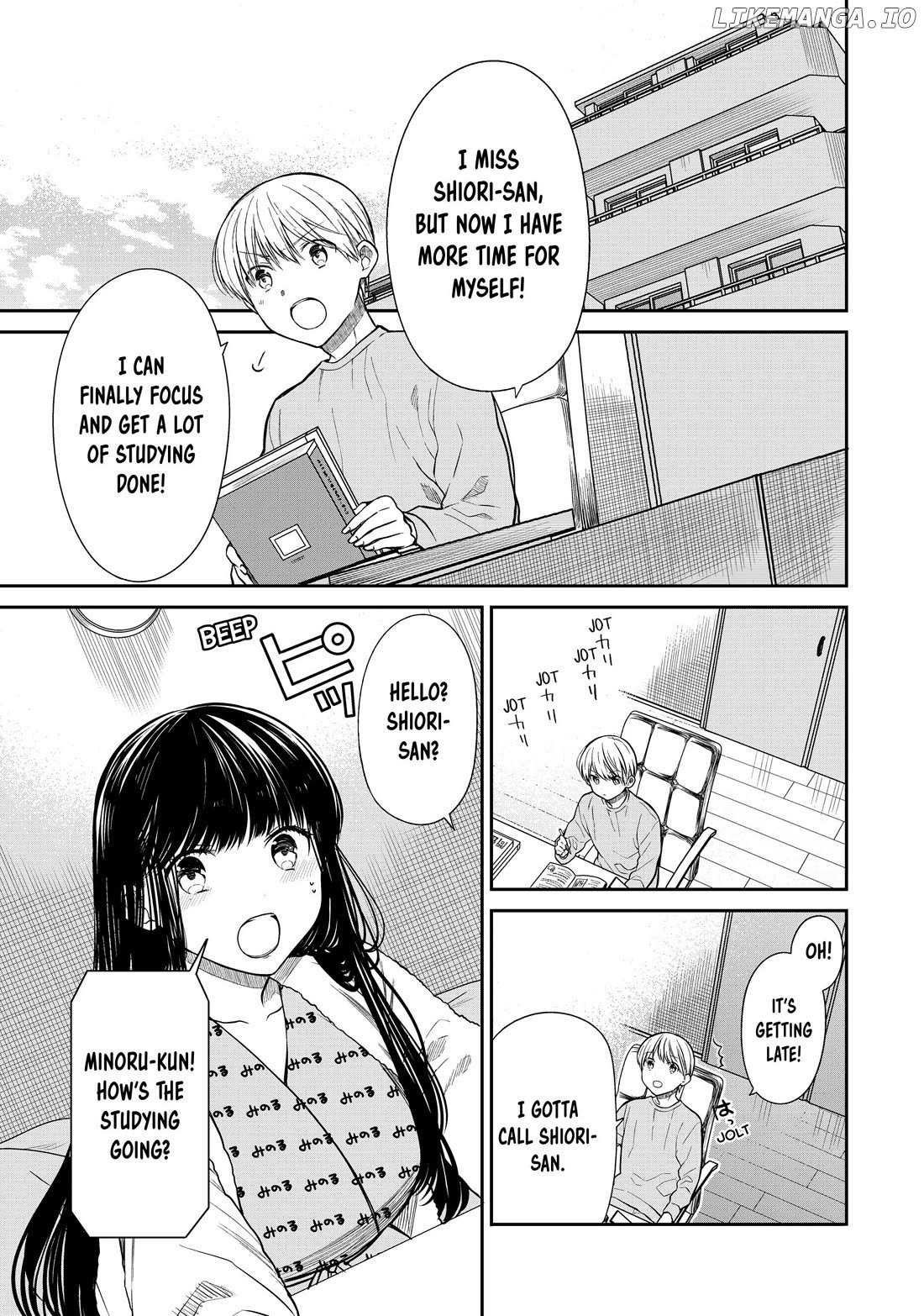 The Story of an Onee-San Who Wants to Keep a High School Boy chapter 346 - page 3