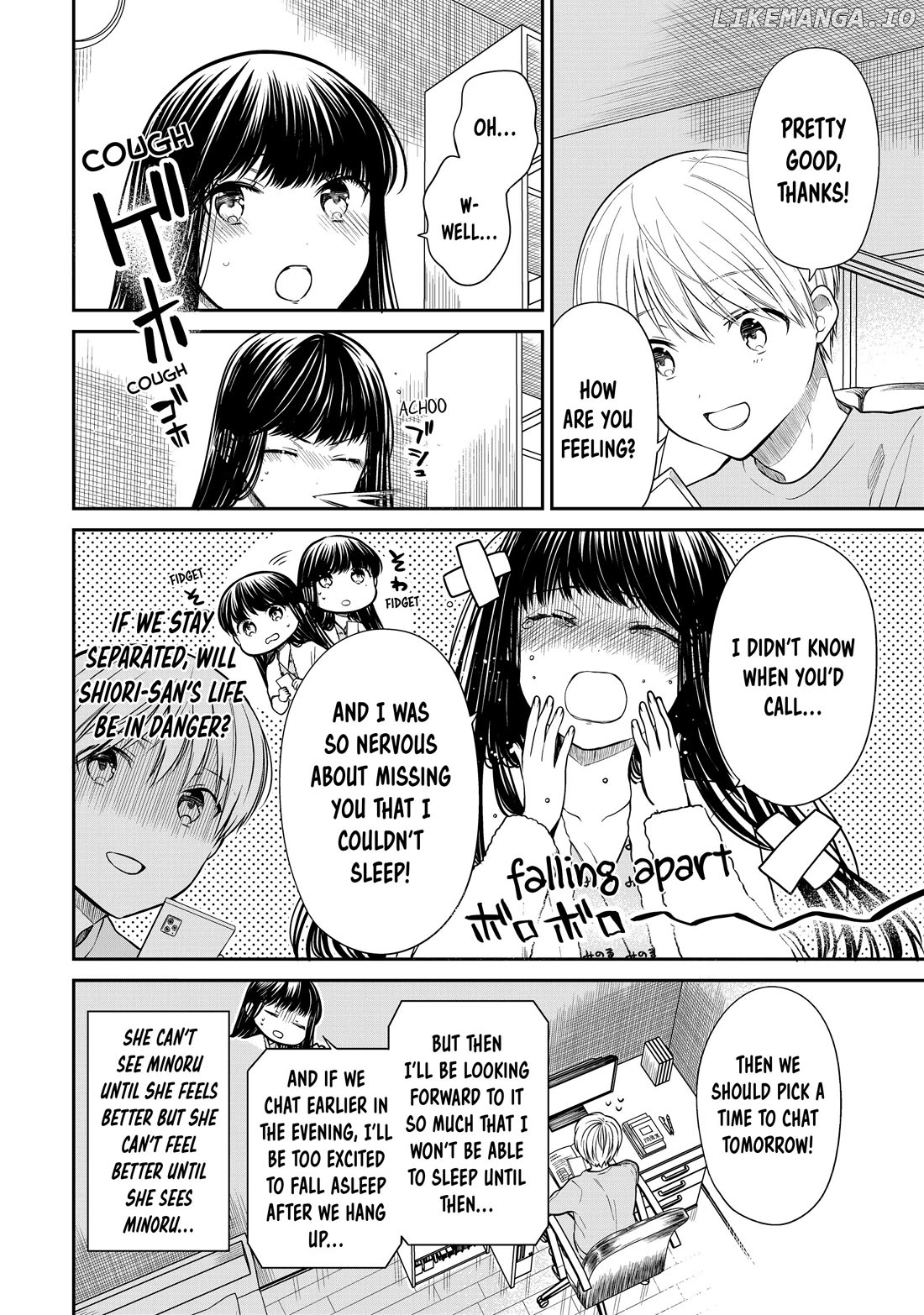 The Story of an Onee-San Who Wants to Keep a High School Boy chapter 346 - page 4